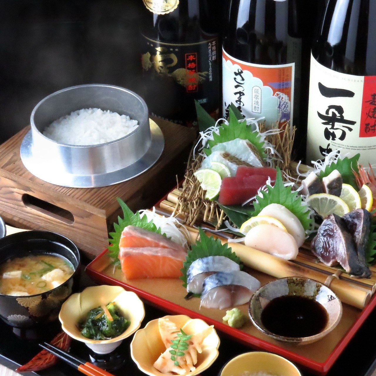 お刺身八種御膳