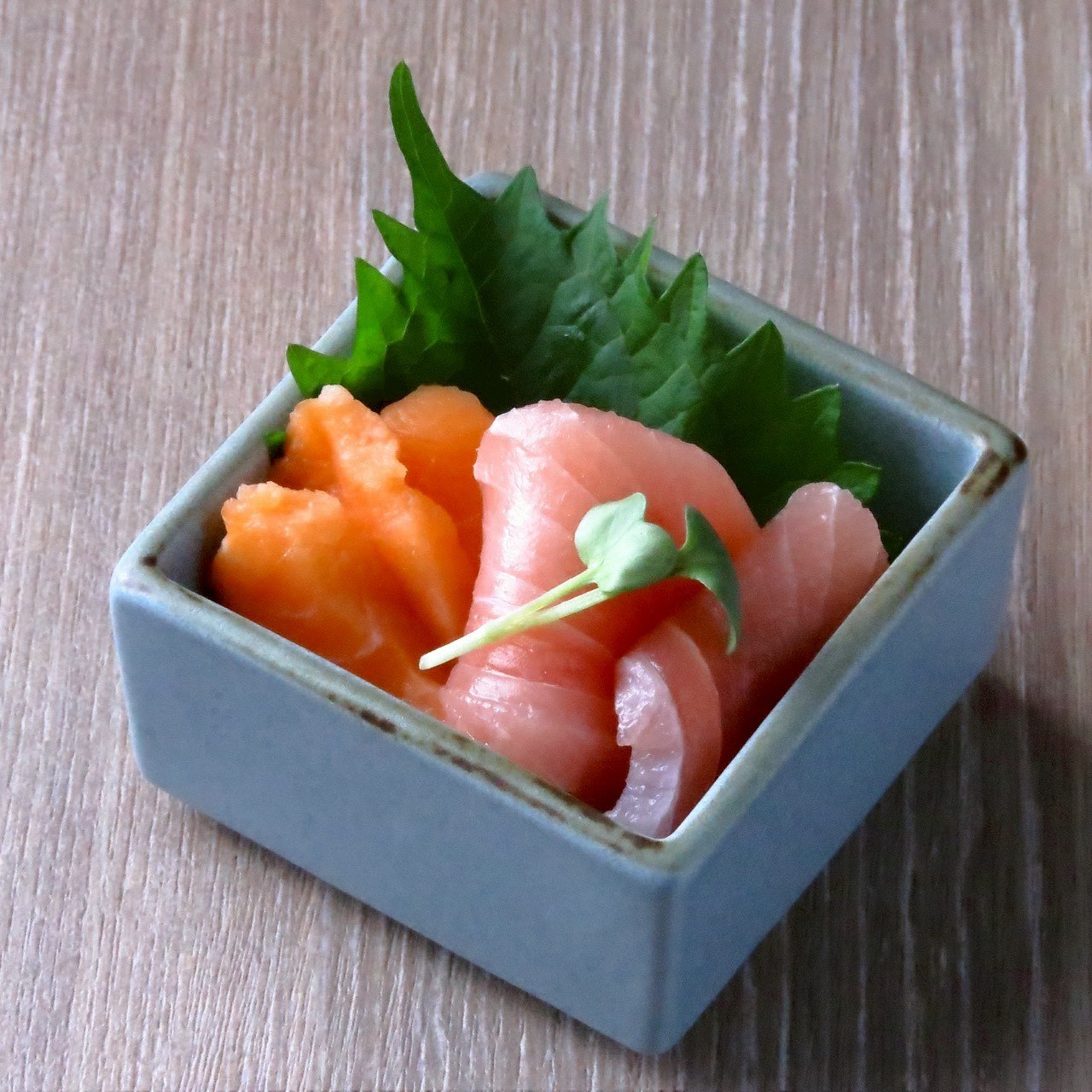 刺身三種盛り小鉢